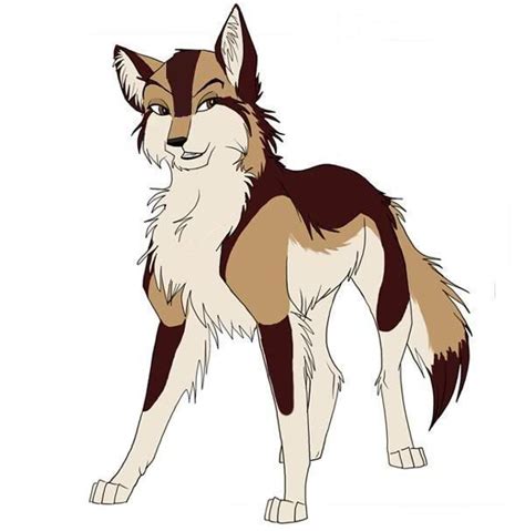 Anime Wolf Pup Easy Clipart Best