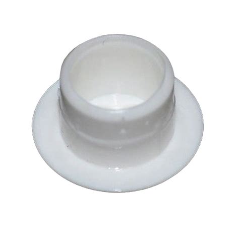 Funny but these hole covers do exactly what they are supposed to! White Plastic 12mm Cover Cap - Pack of 20