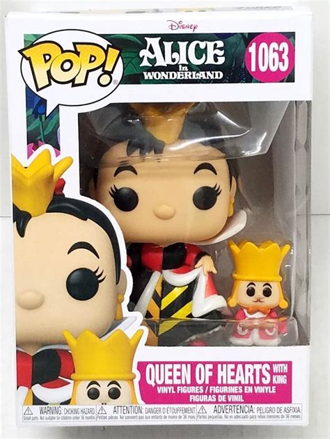 Funko Pop Disney Alice In Wonderland Queen Of Hearts Wking 1063