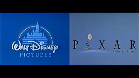 Walt Disney Pictures Pixar Animation Studios Original Intro Youtube