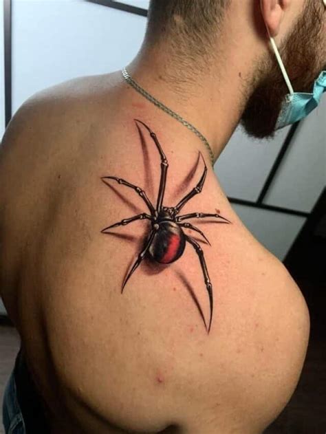 Spider Tattoo Ideas And Meanings