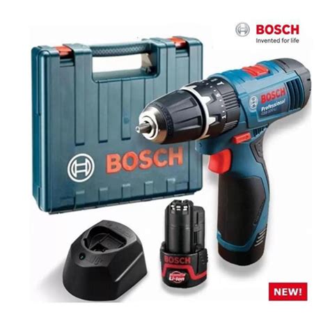 Bosch Gsb 120 Li Cordless Impact Drill Auto Bonus