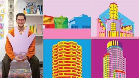Adam Nathaniel Furmans Postmodern Icons Is A Visual Motley Of Colour
