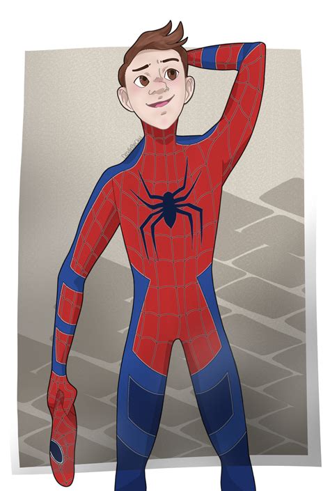 Spidey By Doodleroochu On Deviantart