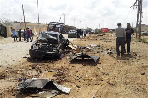 Deadly Bomb Blast Hits Libya Army Camp News Al Jazeera