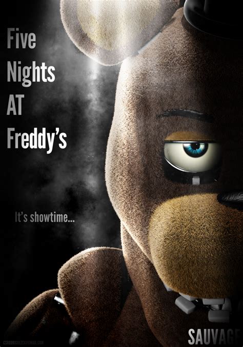 Five Nights At Freddys Poster By Csrodriguezcg On Deviantart