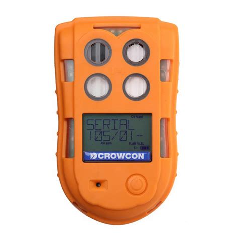 Buy Crowcon T4 Hoza Br Crd 3 Gas Monitor Charger Inmetro Mega