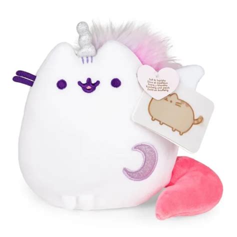 Pusheen The Cat Super Pusheenicorn Gund Licensed Soft Plush Toy