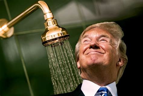 Trump Brings Up Golden Showers Unprompted During Private Event With