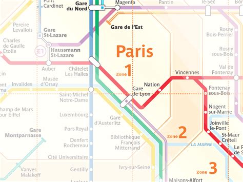 Paris Rer Map Of Rer A To Rer E Lines In Paris And Suburbs For Download