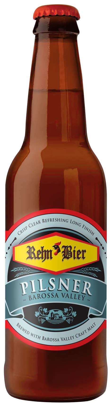 Pilsner Pale Lager Style Craft Beer Bybarossa Brewhouse Rehn Bier