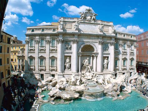 Trevi Fountain - Italy Wallpaper (26913305) - Fanpop