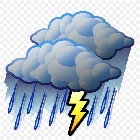 Heavy Rain Storm Clip Art Png 2000x2000px Heavy Rain Cloud