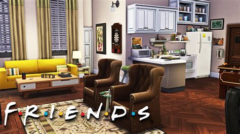 Best Friends Apartment Sims 4 Speed Build Youtube - vrogue.co