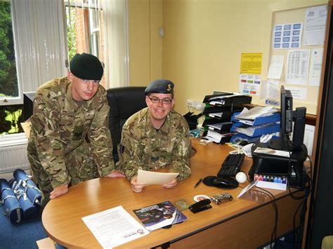 Nw Rfca Staff Mark Uniform To Work Day North West Reserve Forces