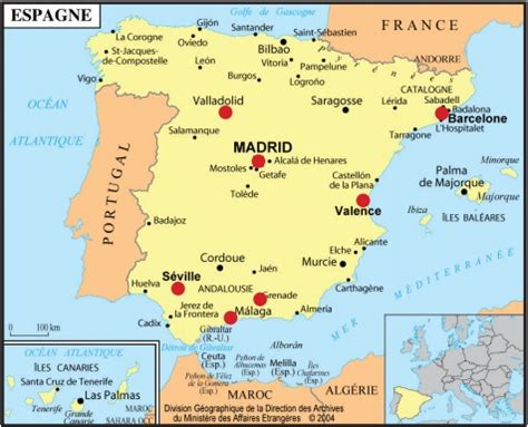 valence espagne carte géographique • Voyages - Cartes