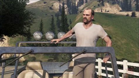 Grand Theft Auto V Trevor And Patricia Breakup YouTube