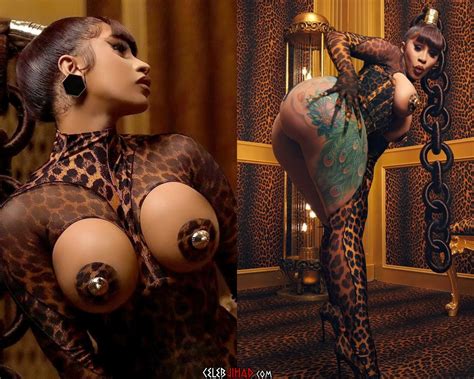 Cardi B Explicit Nude WAP Music Video Uncensored OnlyFans Leaked Nudes