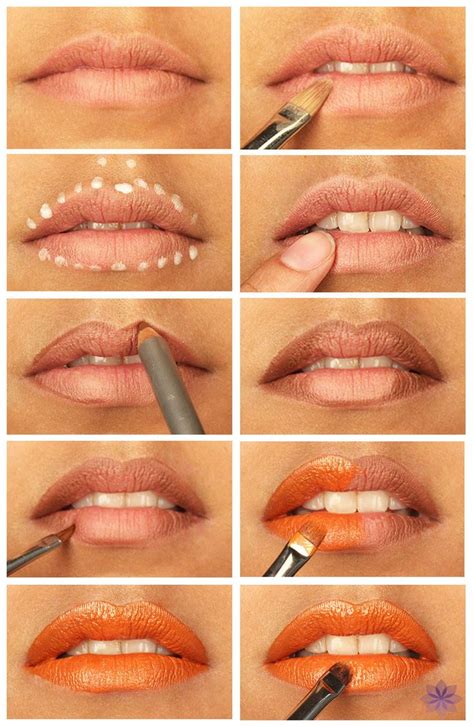 Top 10 Tutorials For Perfect Lipstick Top Inspired