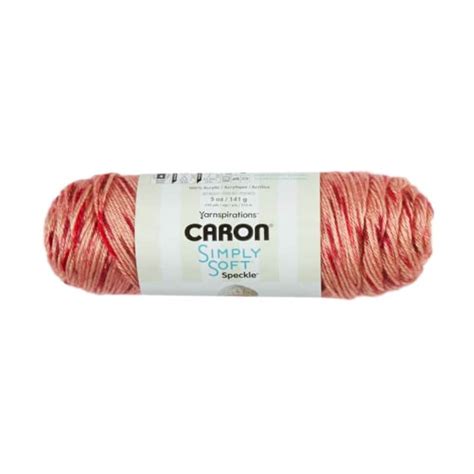 Caron Simply Soft Speckle Aran Yarn Worsted Weight Soft Etsy