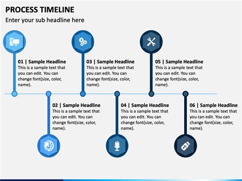 Process Timeline Powerpoint Template Ppt Slides