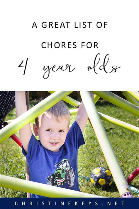 All The Chores That Your 4 Year Old Can Do Chores For Kids By Age