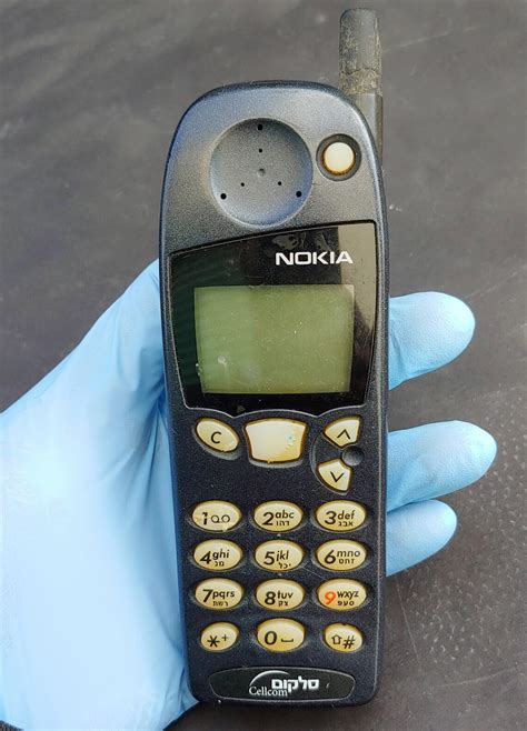 Vintage Mobile Phone Nokia 5120 Collection Old Electronic Etsy