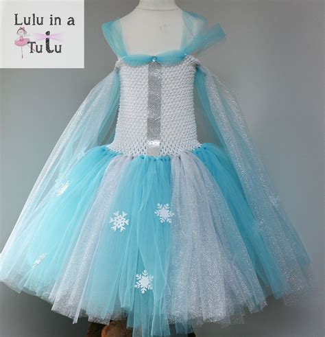 Elsa Inspired Tutu Dress For More Designs Visit