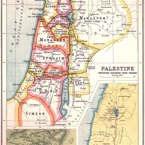 Map Israel And Judah Share Map