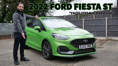 2022 Mk85 Facelift Ford Fiesta St Walkaround Youtube
