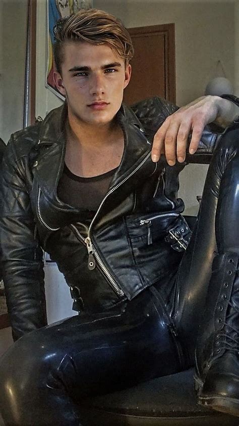 leather fashion men leather jeans men tight leather pants biker leather leather outfit