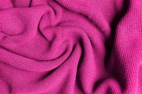 Premium Photo Pink Fabric Texture Seamless Pink Background