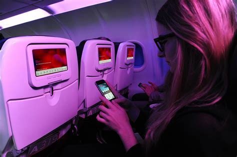 Improving In Flight Wi Fi And Streaming From Virgin America Jetblue And More The New York Times