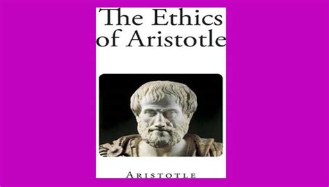 Download The Ethics Of Aristotle Pdf Book By Aristotle