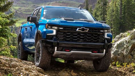 Heres How The 2022 Chevy Silverado Zr Stacks Up Against The Ford F150