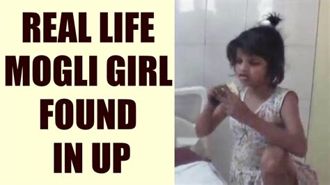 Mowgli In Real Life Up Girl Raised By Monkeys Now Acts Like One