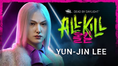 Видео Dead By Daylight All Kill Yun Jin Lee Reveal Dead By Daylight