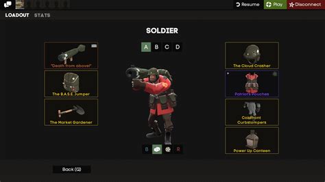 Tf2 Soldier Cosmetics Loadout Today Im Flipping Thorough The Best
