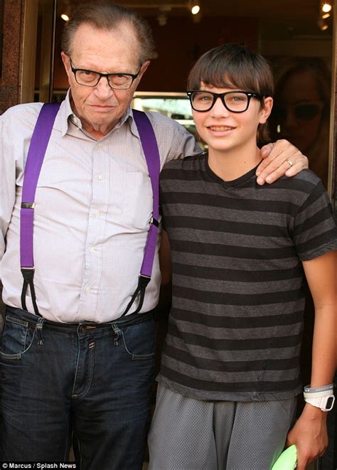 Larry king (born lawrence harvey zeiger; Larry King, 79, bonds with his son... as he buys him a ...