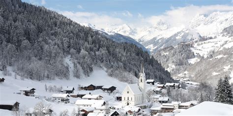 Silbertal In Vorarlberg Montafonat