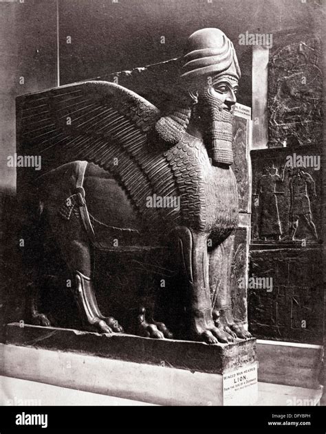 Assyrian Statue Stock Photos And Assyrian Statue Stock Images Alamy