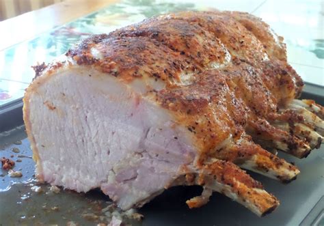 Welcome Home Blog Holiday Bone In Pork Roast Pork Roast Recipes