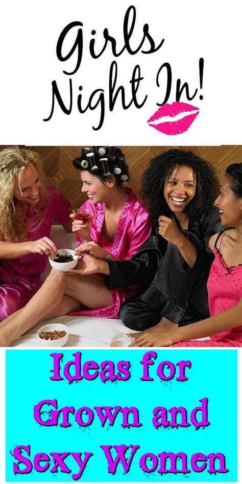 5 Fancy Girls Night In Ideas That Are Absolutely Brilliant Girls Night Party Girls Night