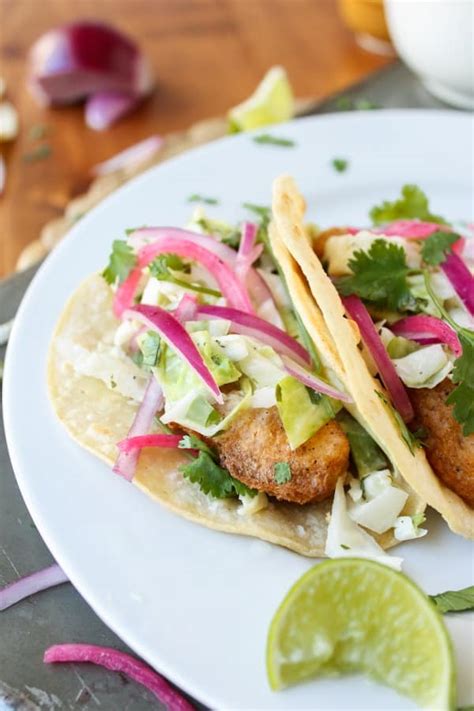 Maybe you would like to learn more about one of these? Beer Battered Fish Tacos (Rubio's Copycat) - The Food ...