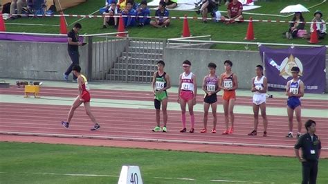 48.05 nr denis kudryavtsev （rus）. 2019全道新人 男子1500M決勝スタートコール - YouTube