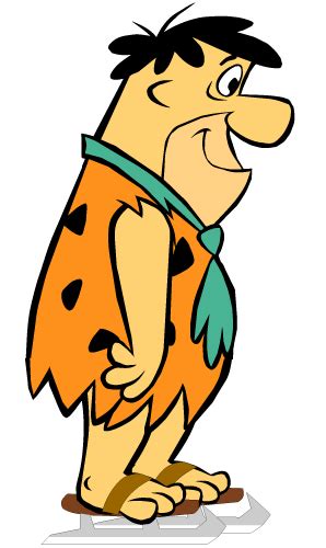 Plaatje Flintstones Animaatjesnl