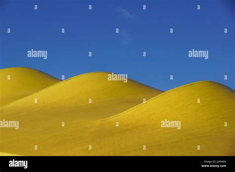 Abstract Architectural Detail Modern Architecture Yellow Panels On