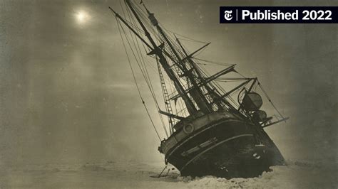 A Search Begins For Shackleton’s Endurance The ‘most Unreachable Wreck’ The New York Times