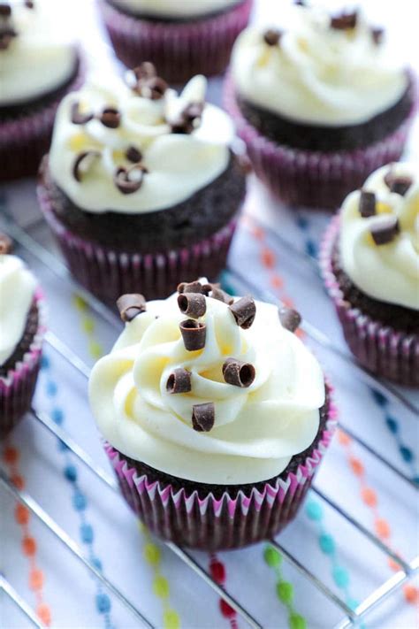 Chocolate Cupcakes With Doctored Cake Mix All Things Mamma