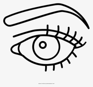 Ojo Kawaii Png - Ojos De Unicornio Para Imprimir, Transparent Png